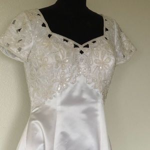 Alfred Angelo vintage wedding dress